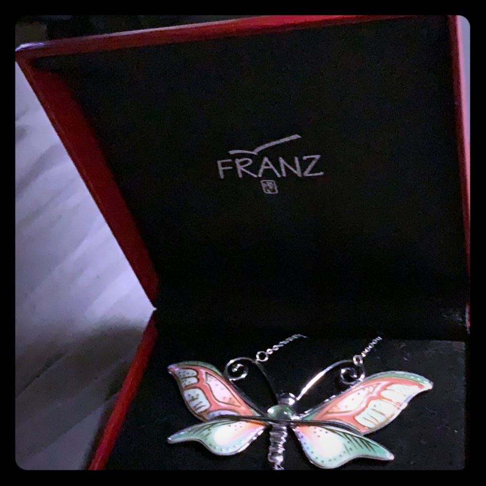 Franz Butterfly necklace